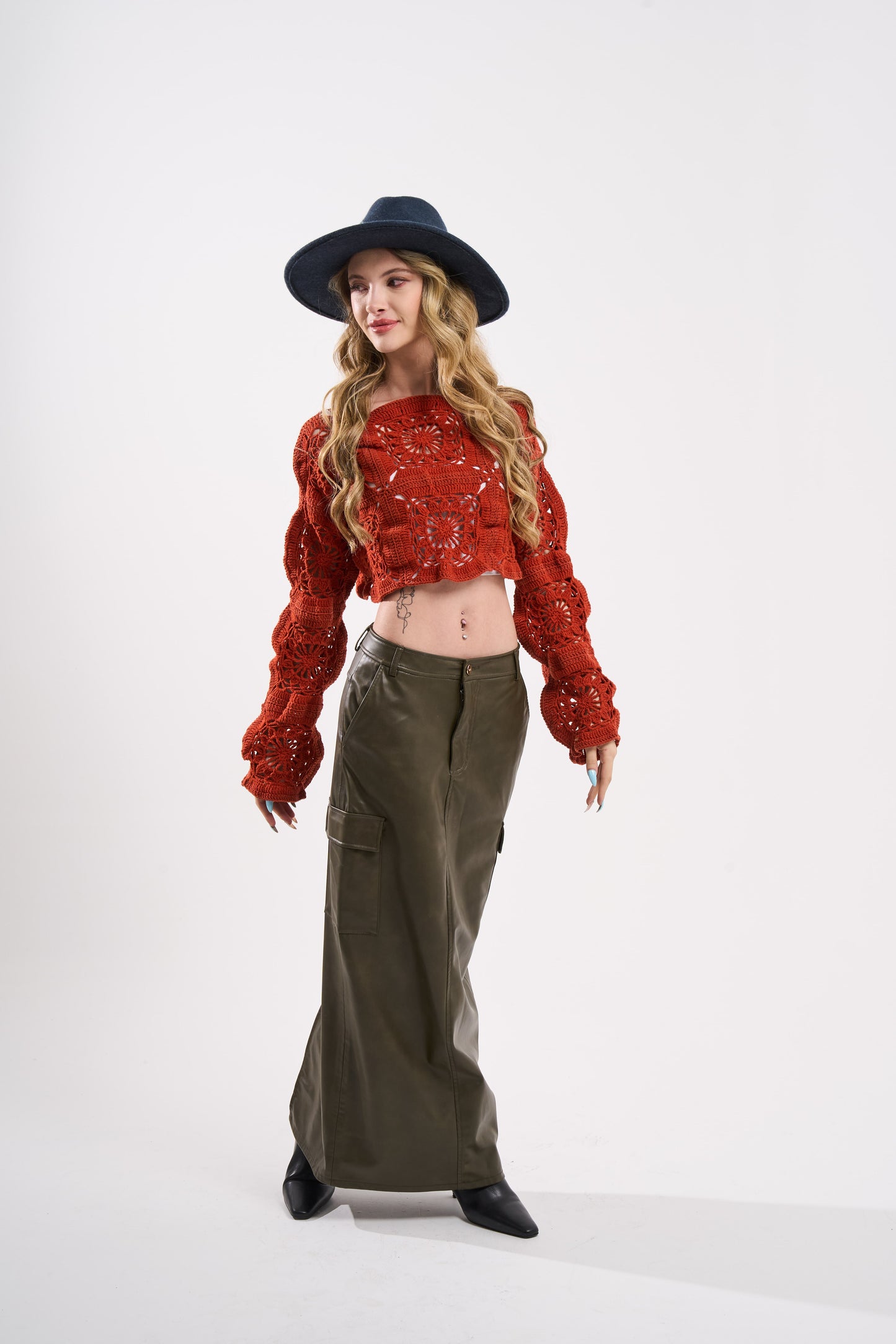 Alinda Crop Üst