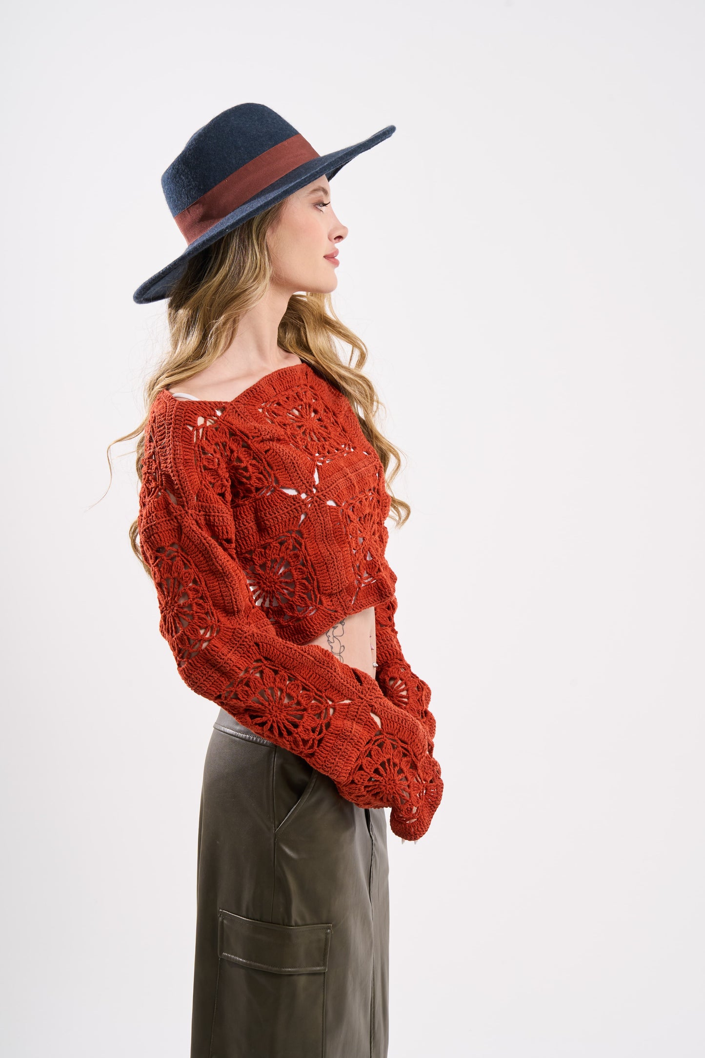 Alinda Crop Üst