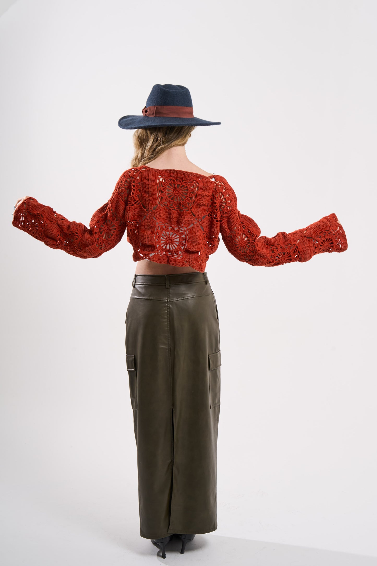 Alinda Crop Üst