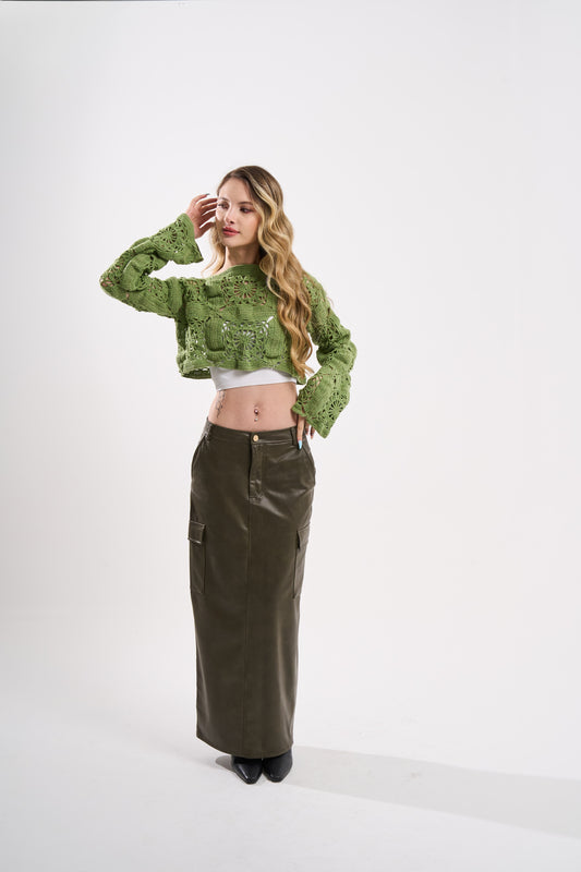 Alinda Crop Üst