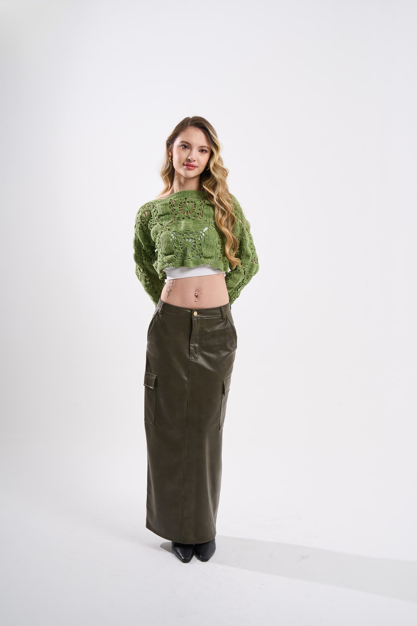 Alinda Crop Üst