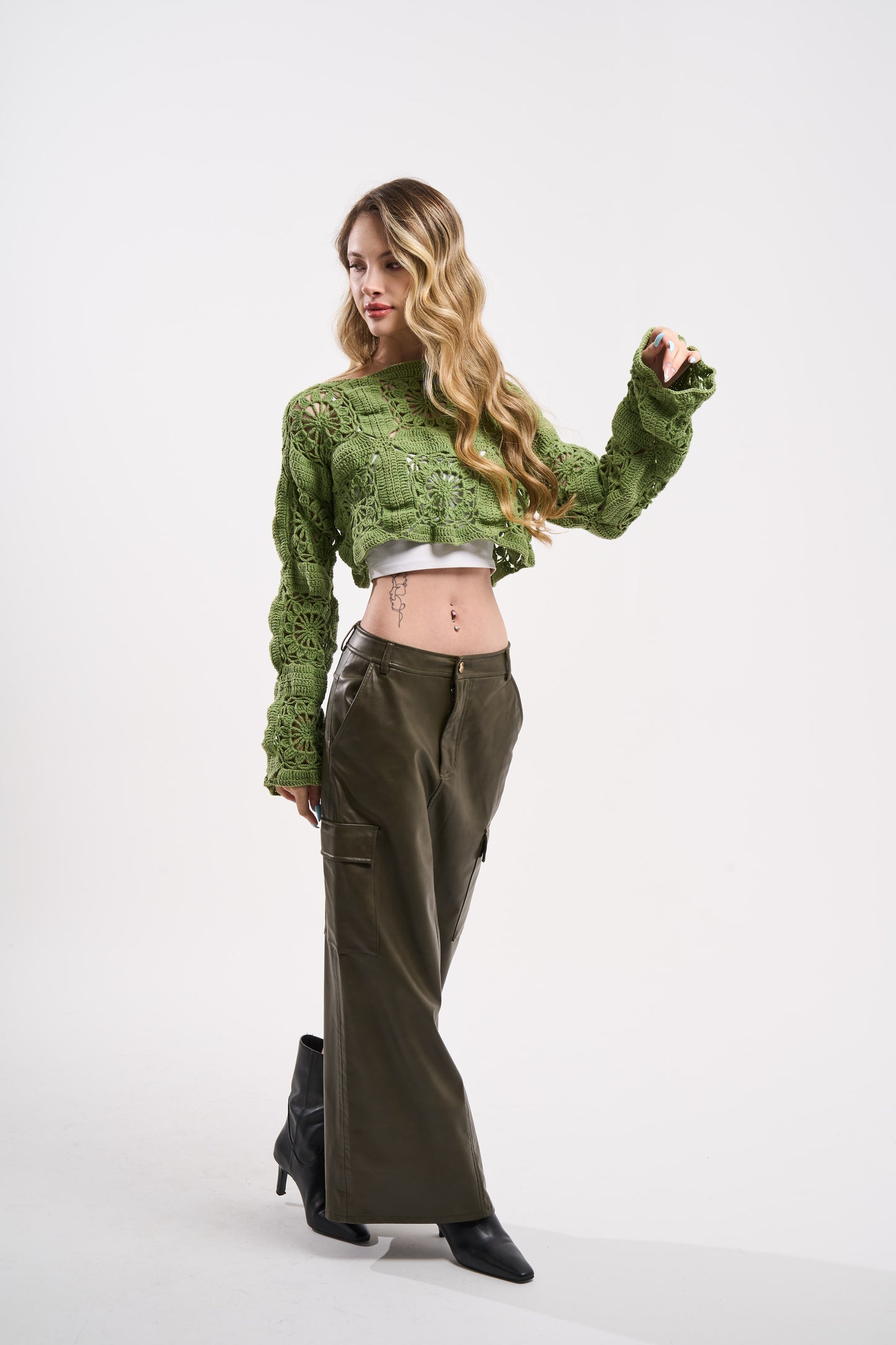 Alinda Crop Üst