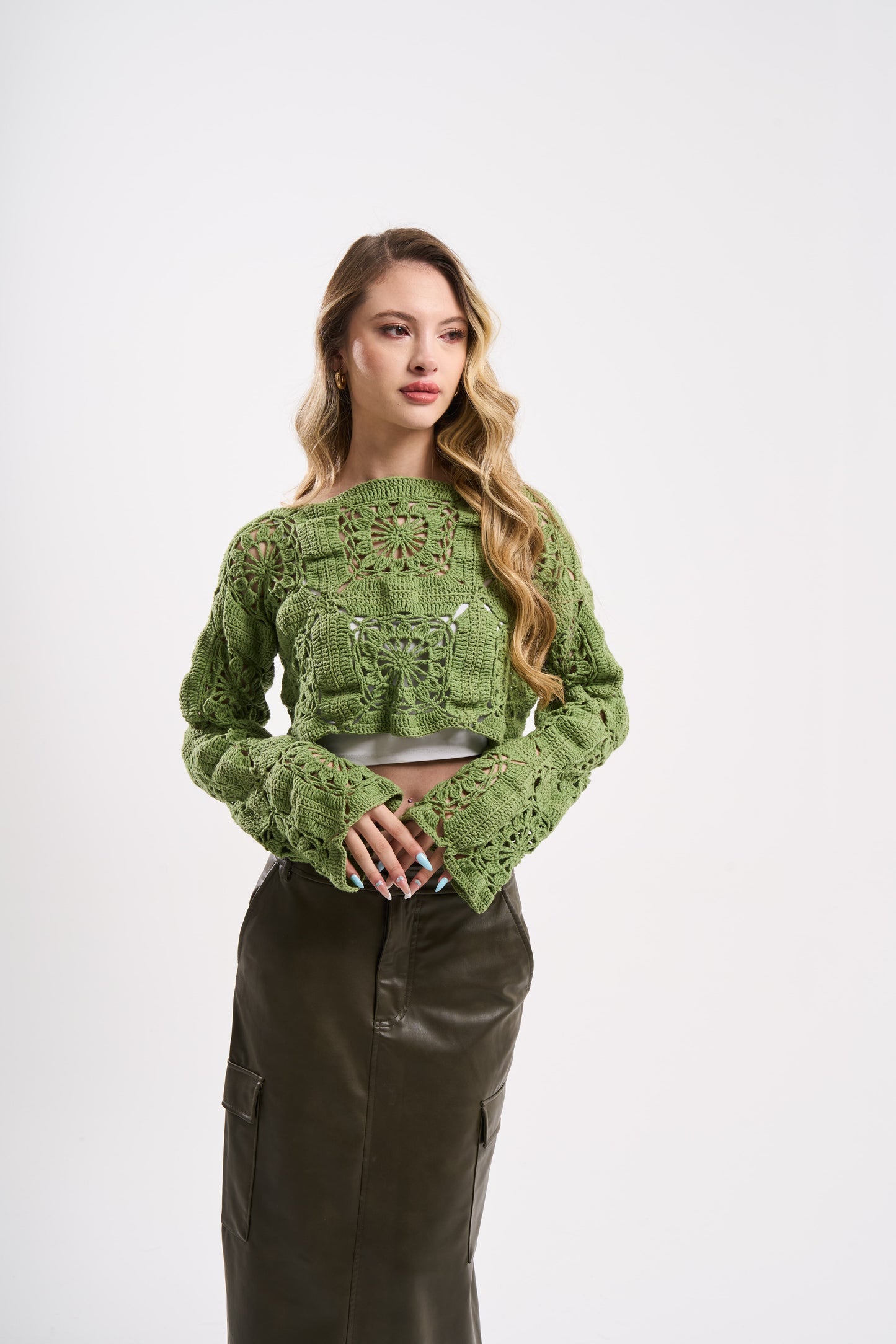 Alinda Crop Üst