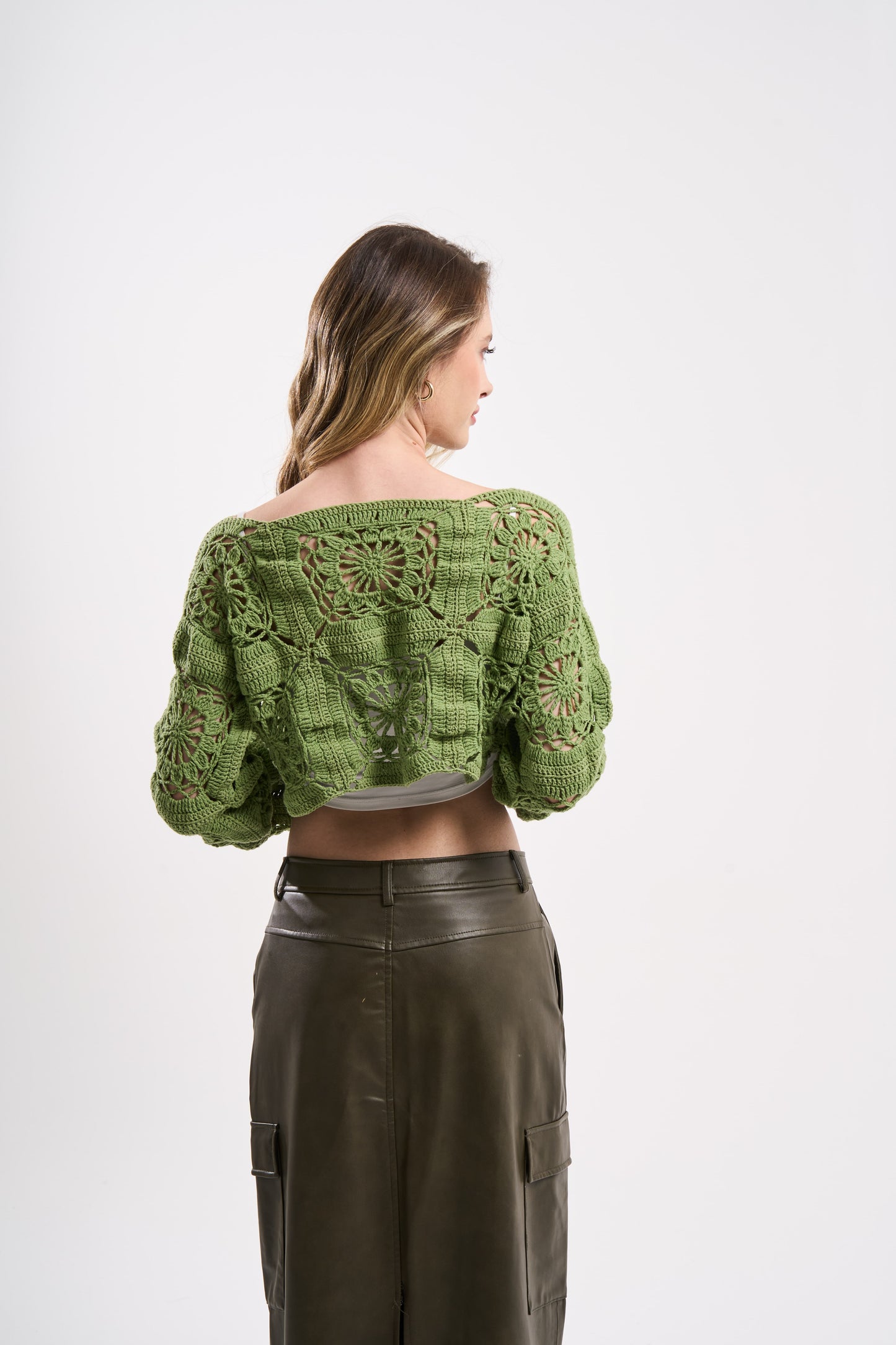 Alinda Crop Üst