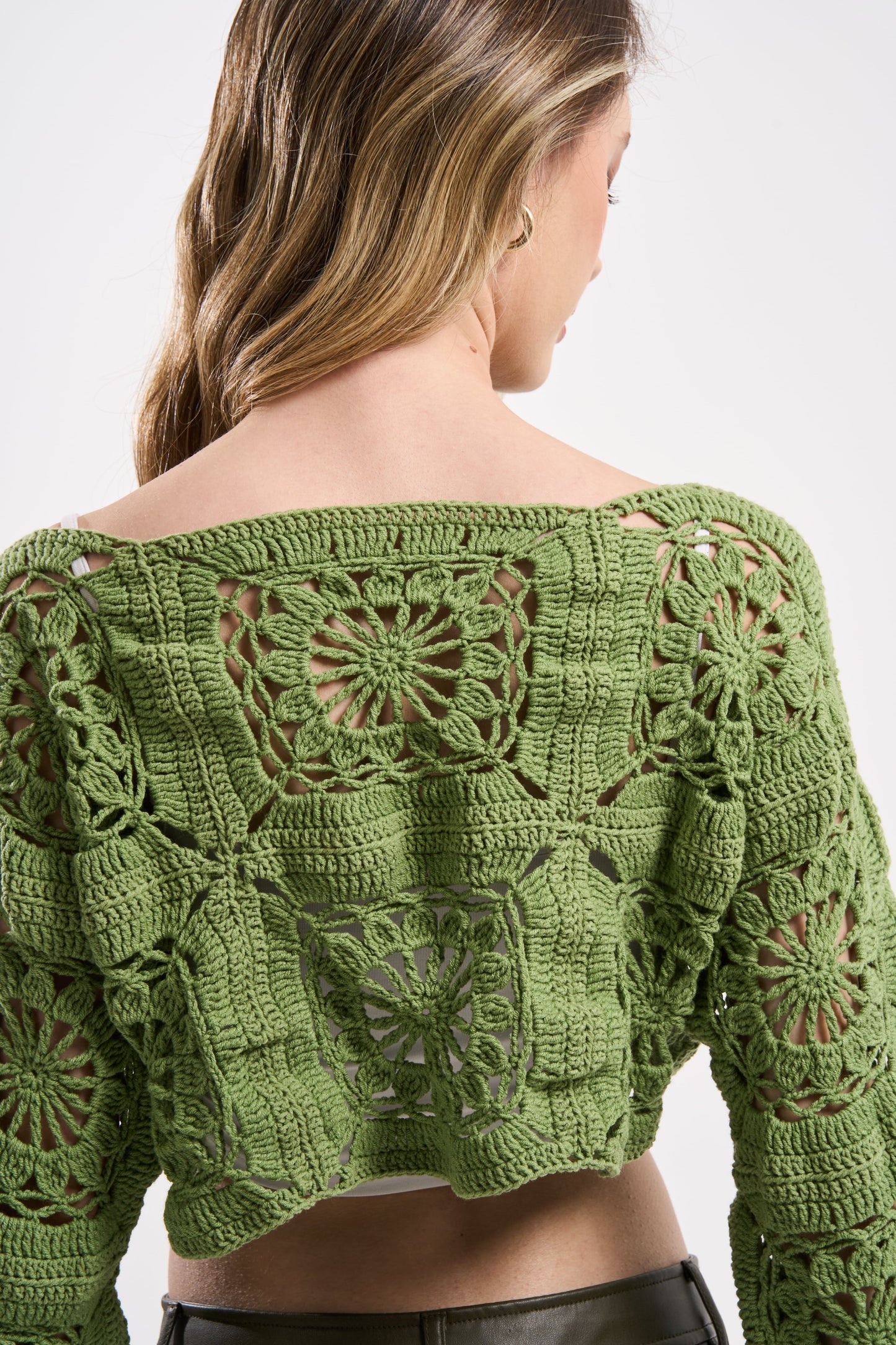 Alinda Crop Üst