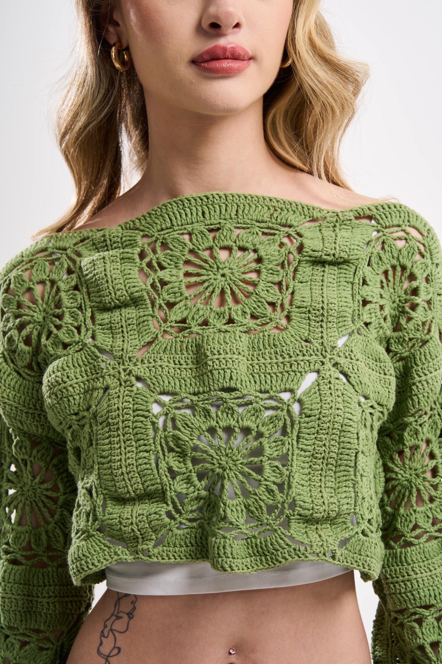 Alinda Crop Üst