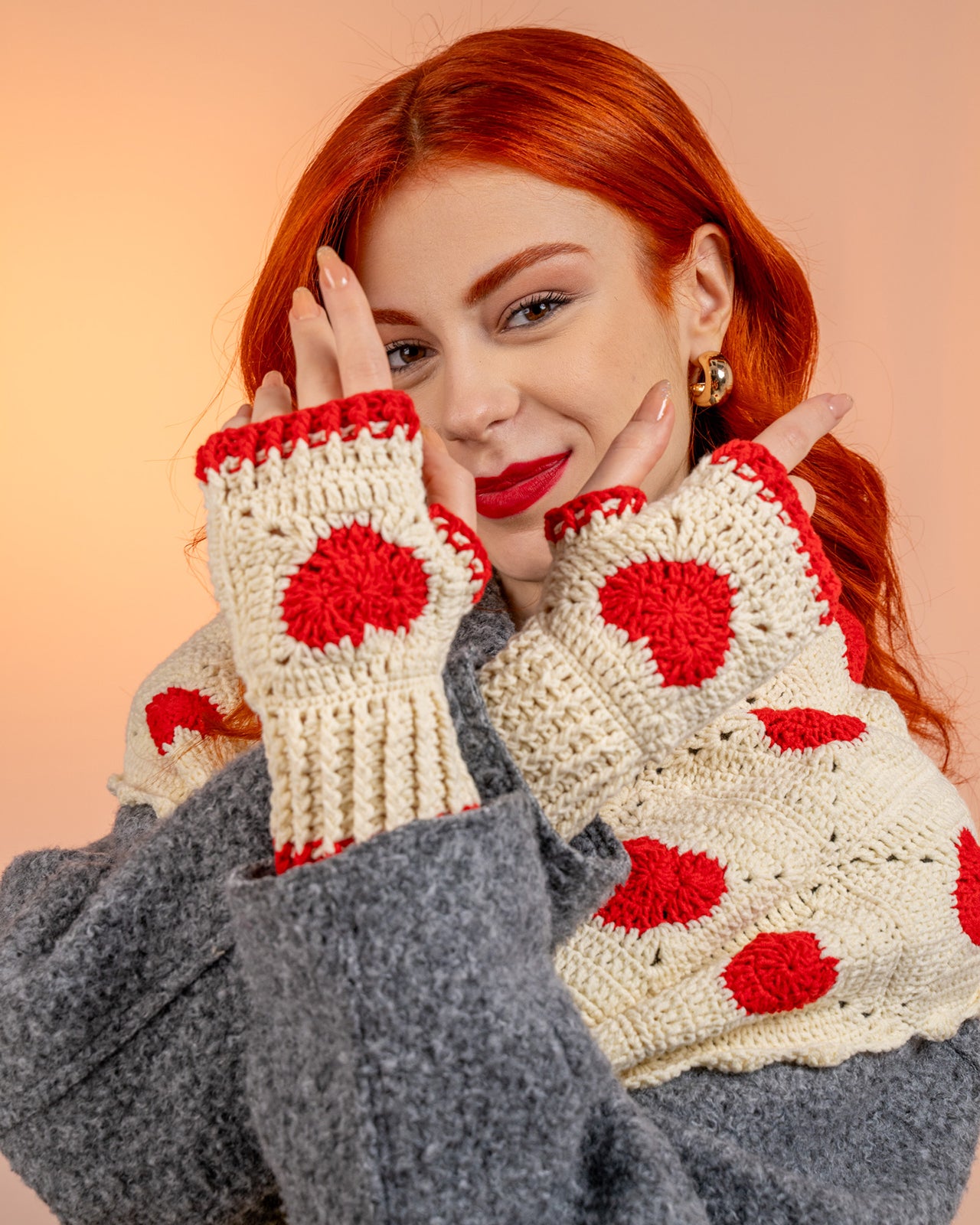 Fall'n Love Tasarım Eldiven