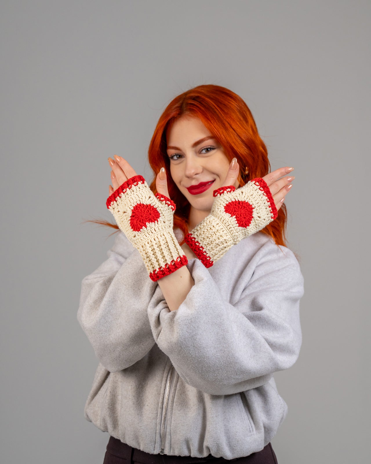Fall'n Love Tasarım Eldiven