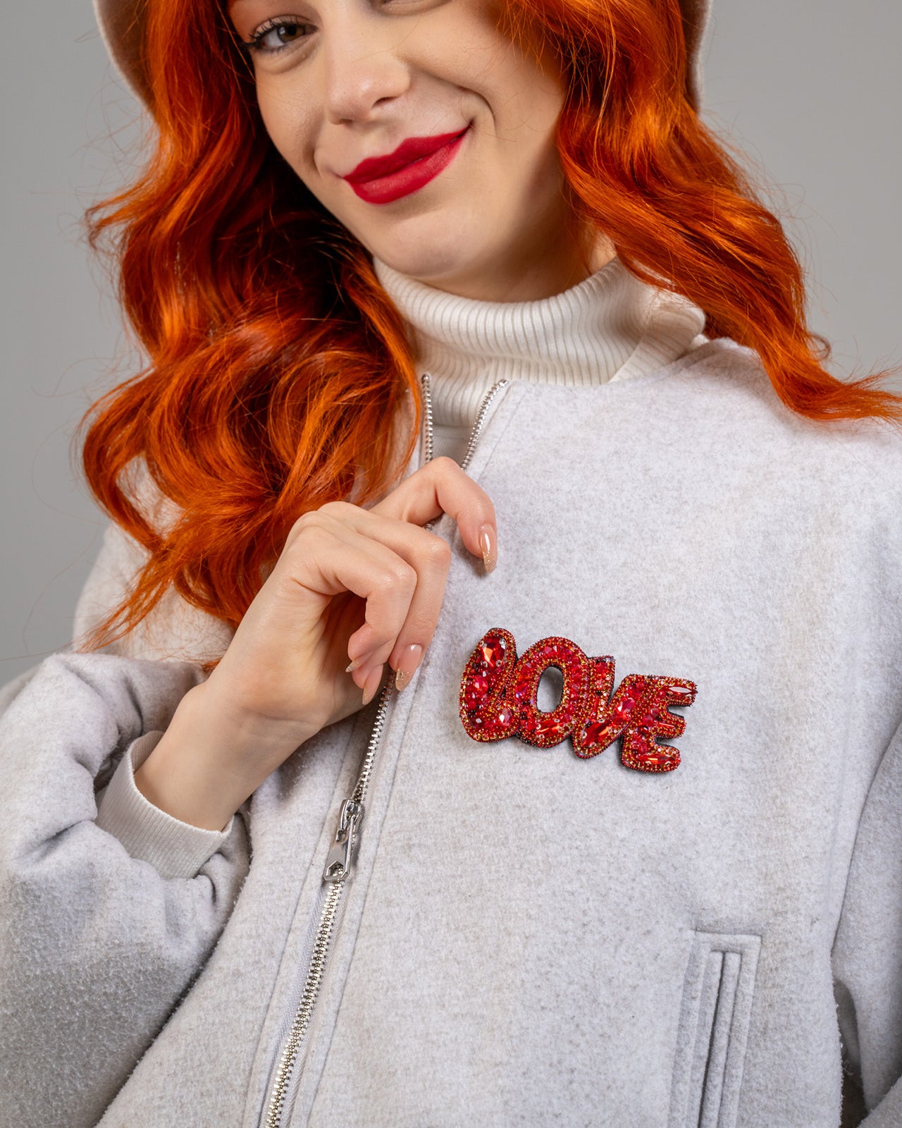 Love Broş