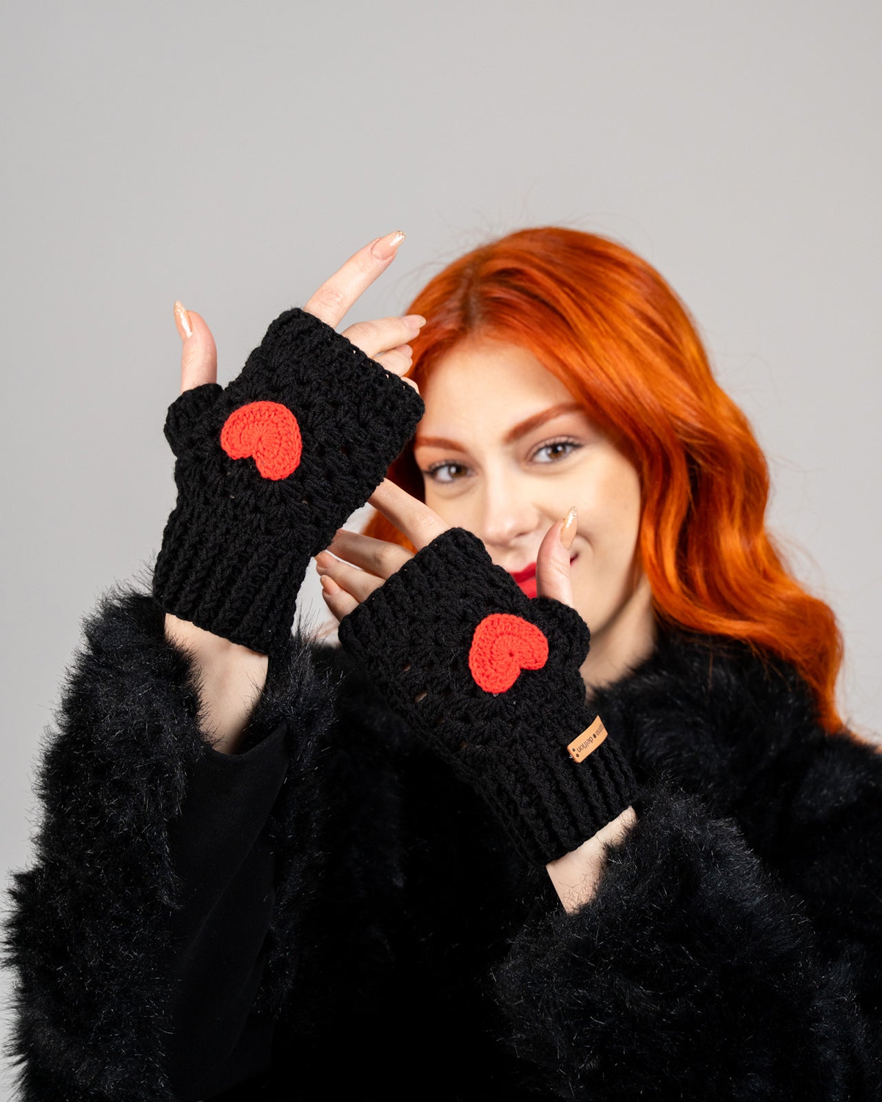 Sweet Love Gloves Tasarım Eldiven