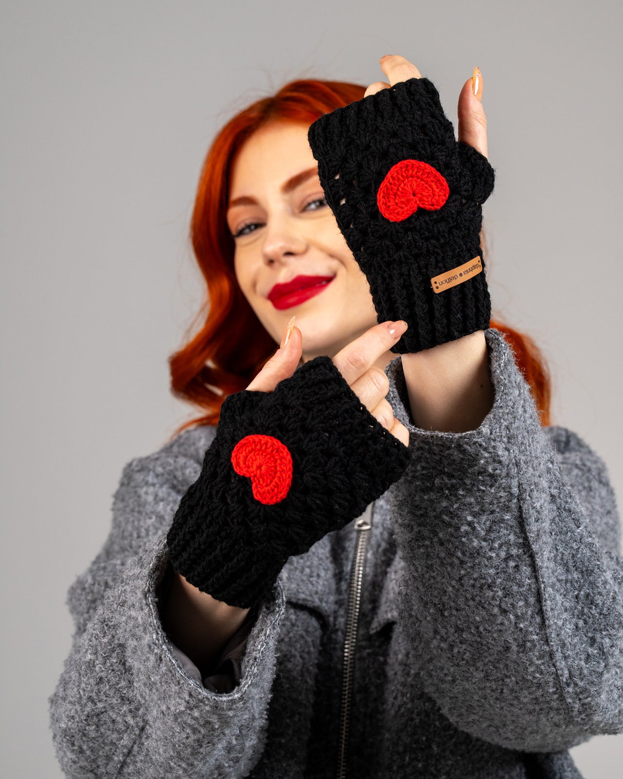 Sweet Love Gloves Tasarım Eldiven