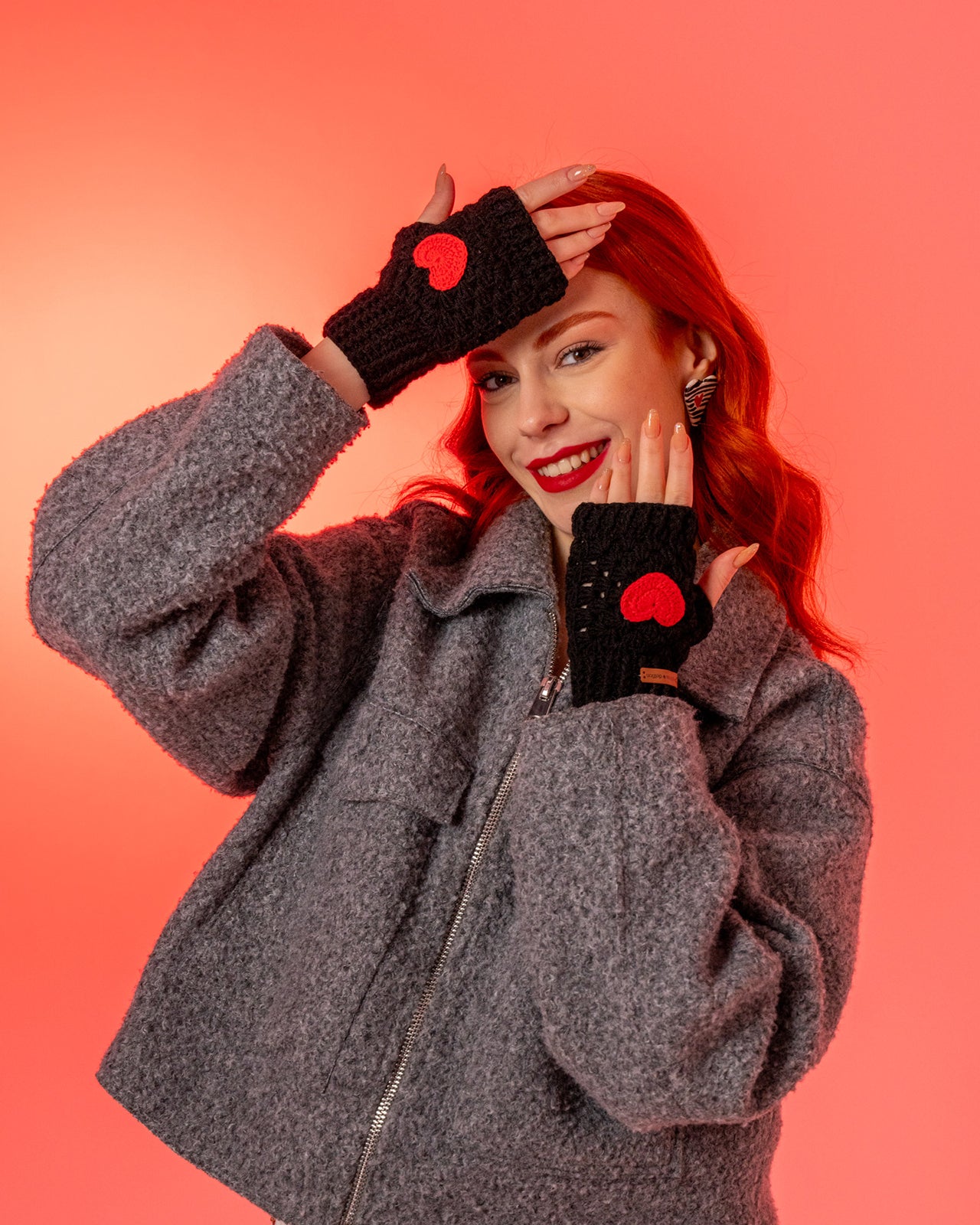 Sweet Love Gloves Tasarım Eldiven