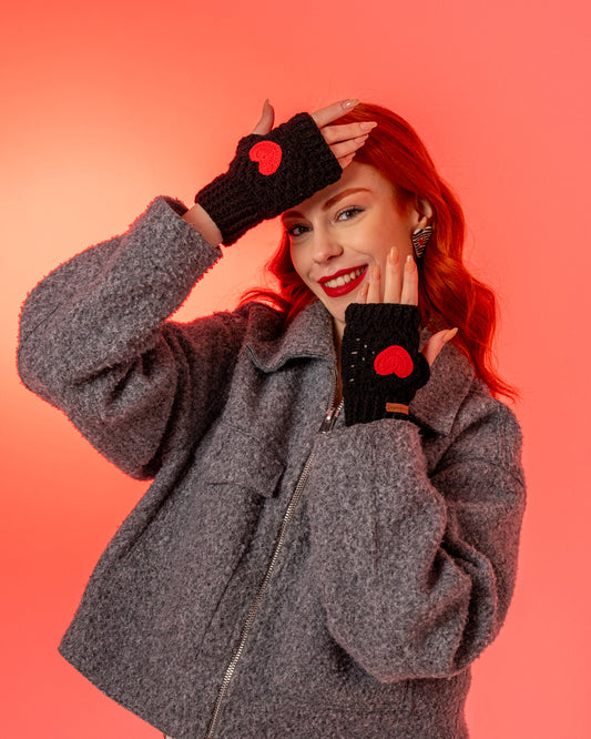 Sweet Love Gloves Tasarım Eldiven