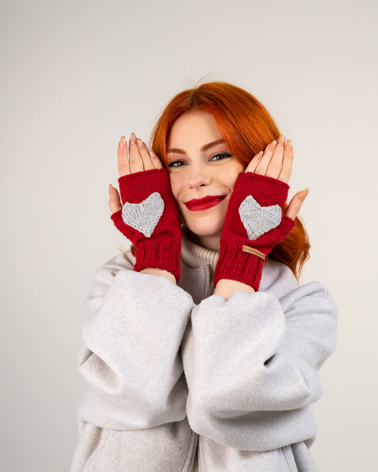 Red Love Tasarım Eldiven