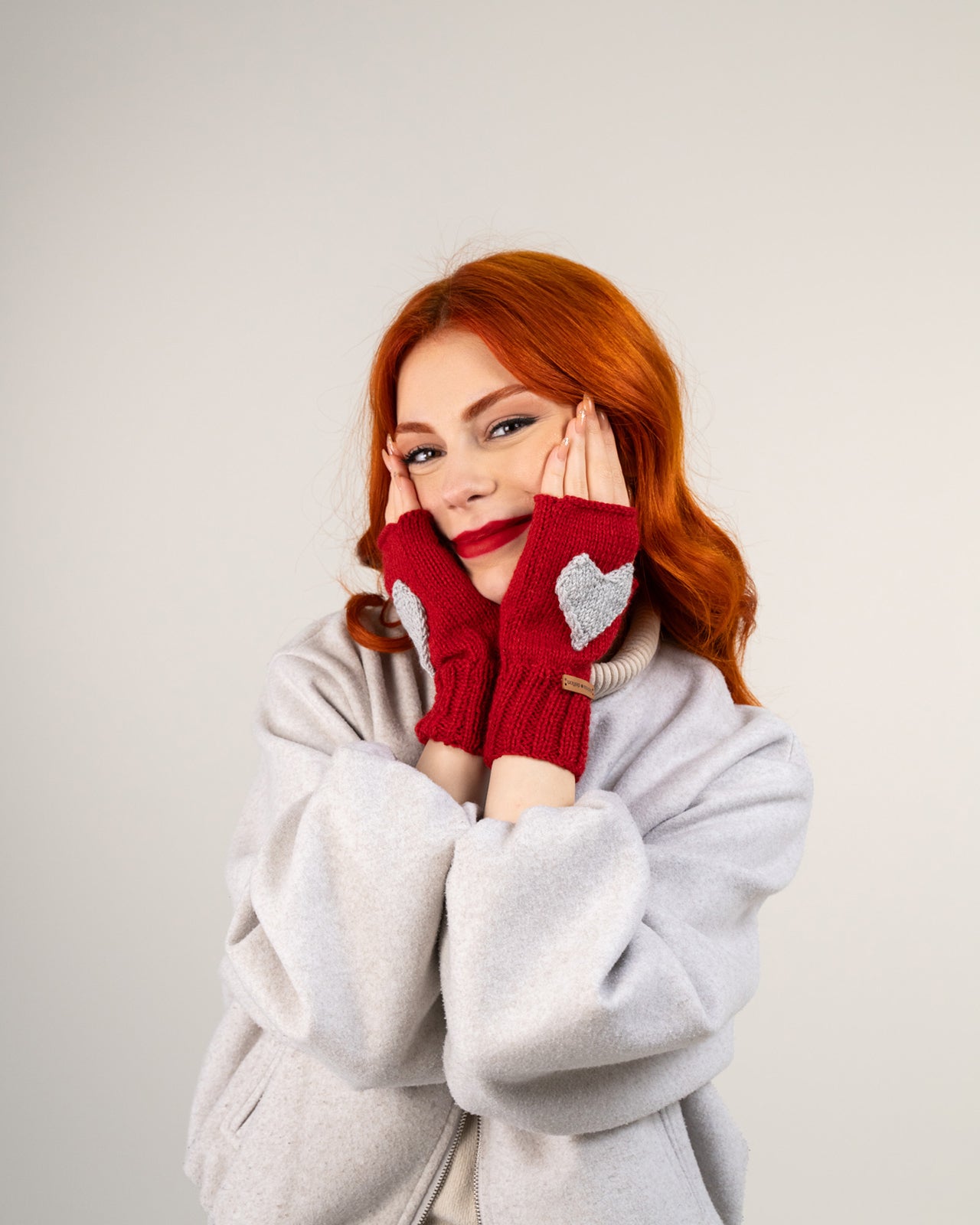 Red Love Tasarım Eldiven