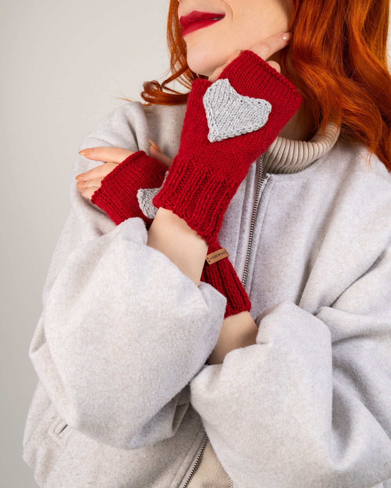 Red Love Tasarım Eldiven