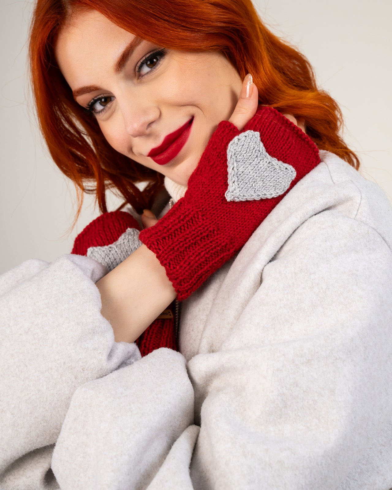 Red Love Tasarım Eldiven