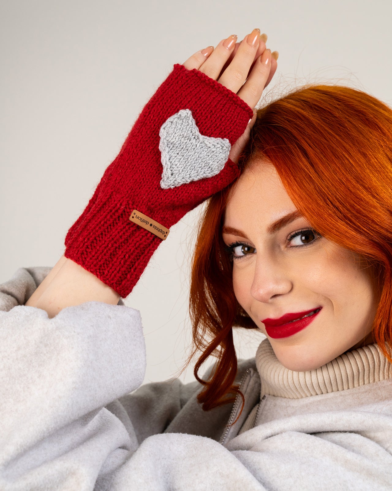 Red Love Tasarım Eldiven