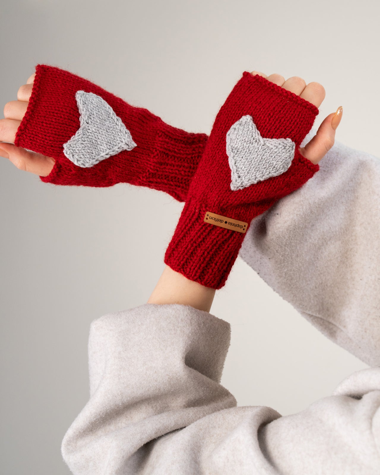 Red Love Tasarım Eldiven