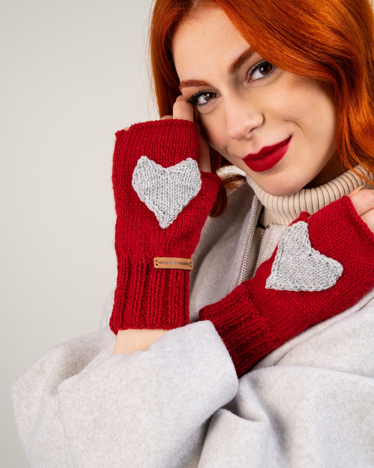 Red Love Tasarım Eldiven