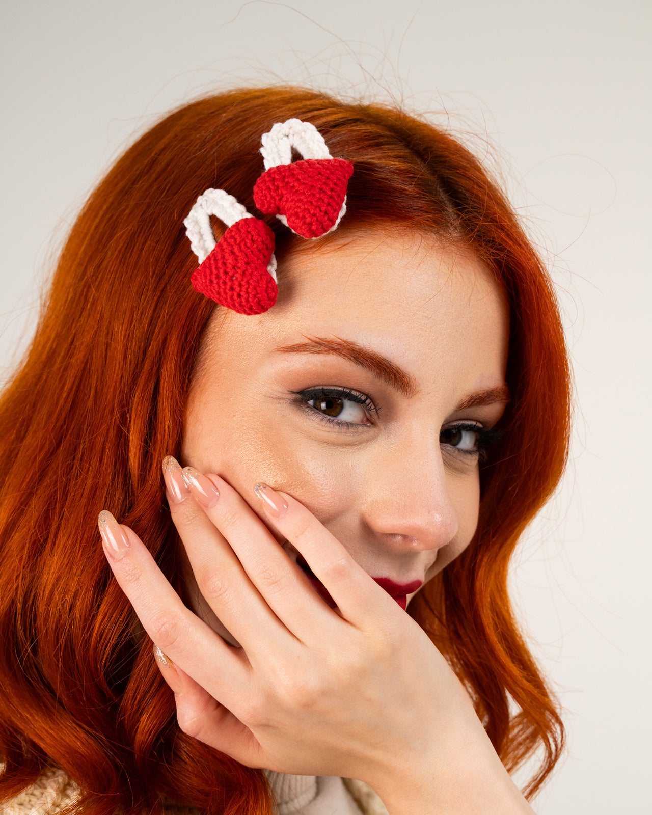 Valentine's Day İki Çift Toka Seti (4 Adet)