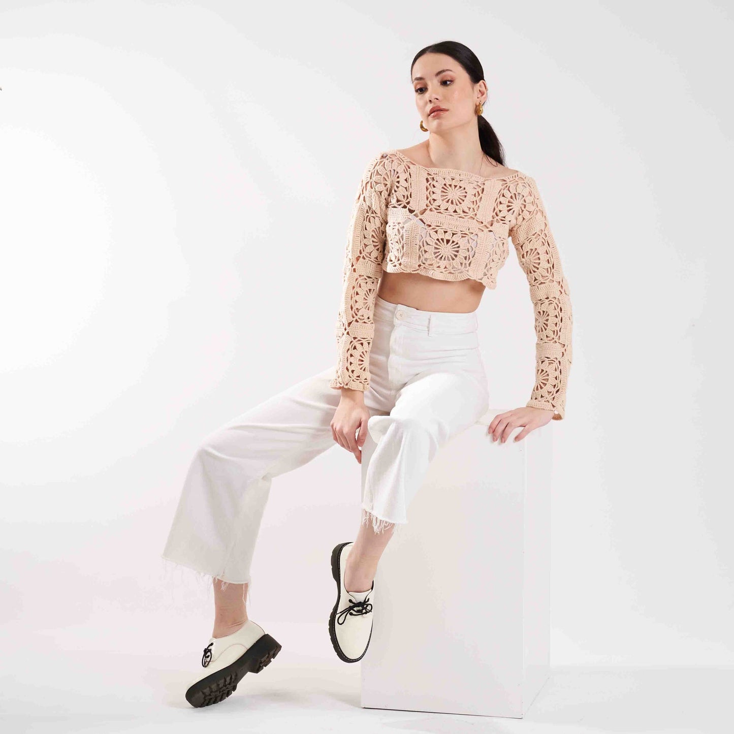 Alinda Crop Üst