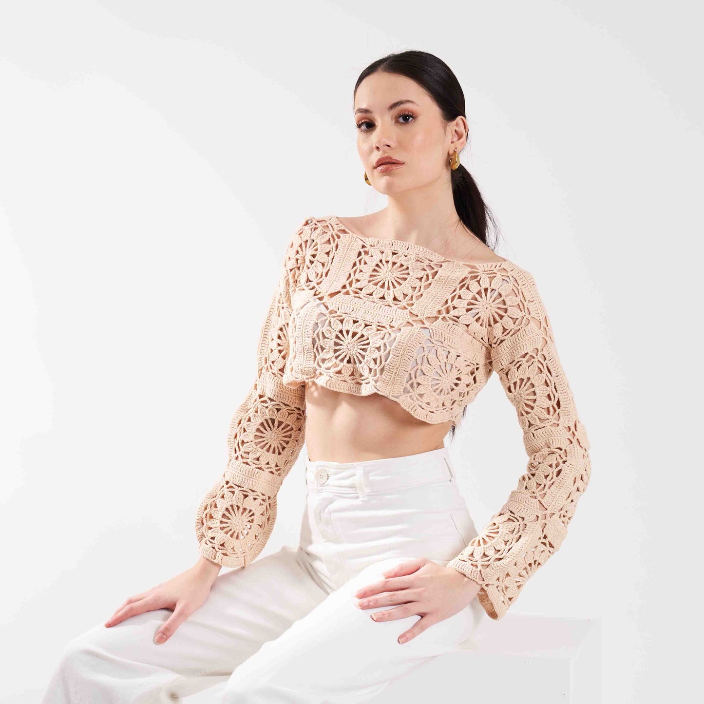 Alinda Crop Üst