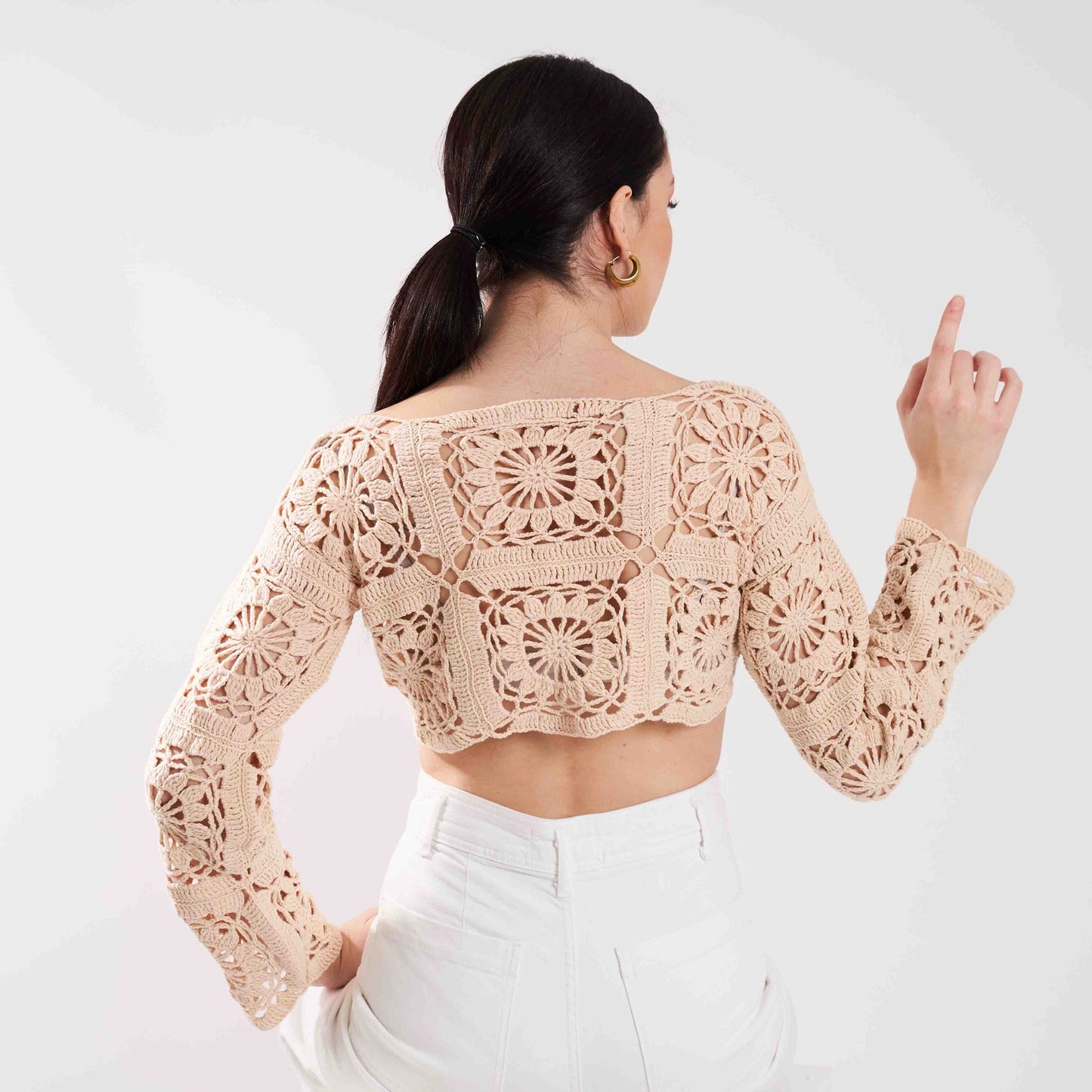 Alinda Crop Üst