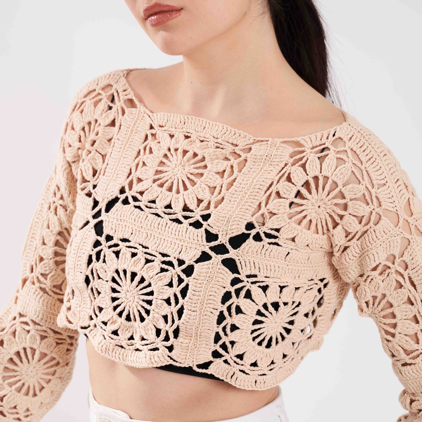 Alinda Crop Üst