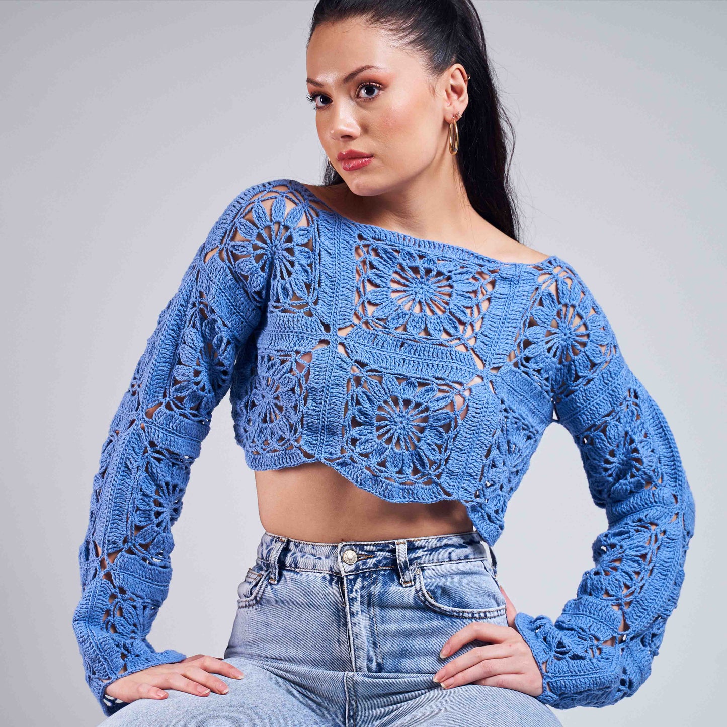 Alinda Crop Üst